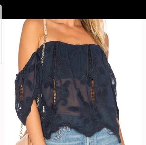 Lovers + Friends Lace Top